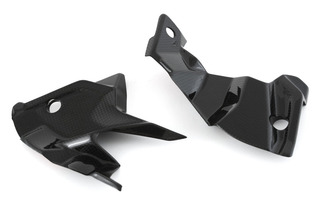 Elektronik Abdeckung Set Carbon Fullsix Ducati Panigale V4/S (25-26)