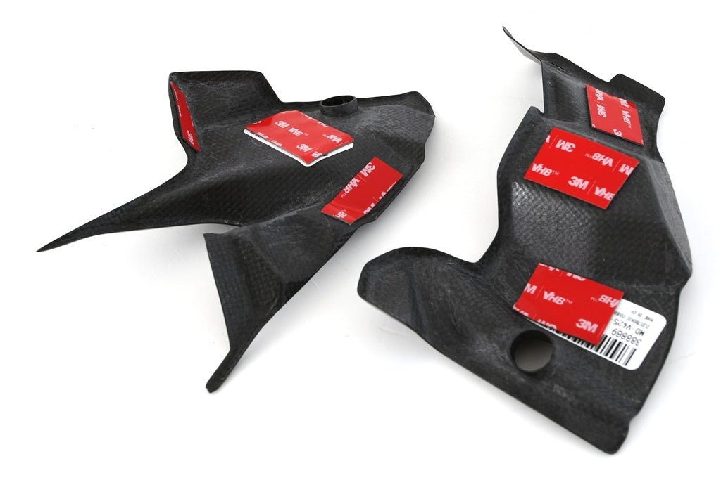 Elektronik Abdeckung Set Carbon Fullsix Ducati Panigale V4/S (25-26)