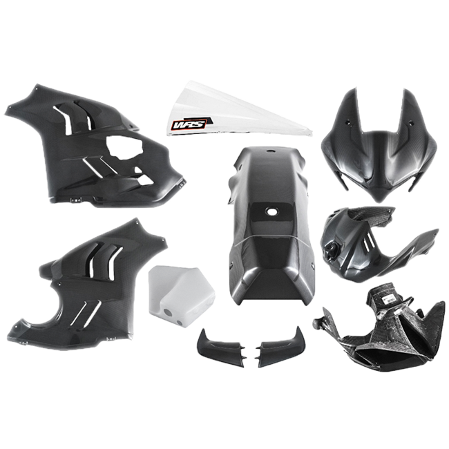 Komplettes Verkleidungsset SBK Carbon Fullsix Ducati Panigale V4/S/R (22-24)
