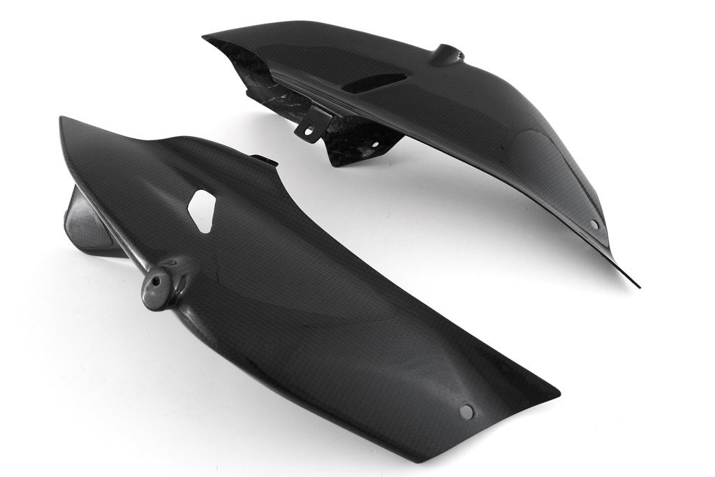 Heckabdeckung Mitte + Unten Race Carbon Fullsix Ducati Panigale V4/S (2025)