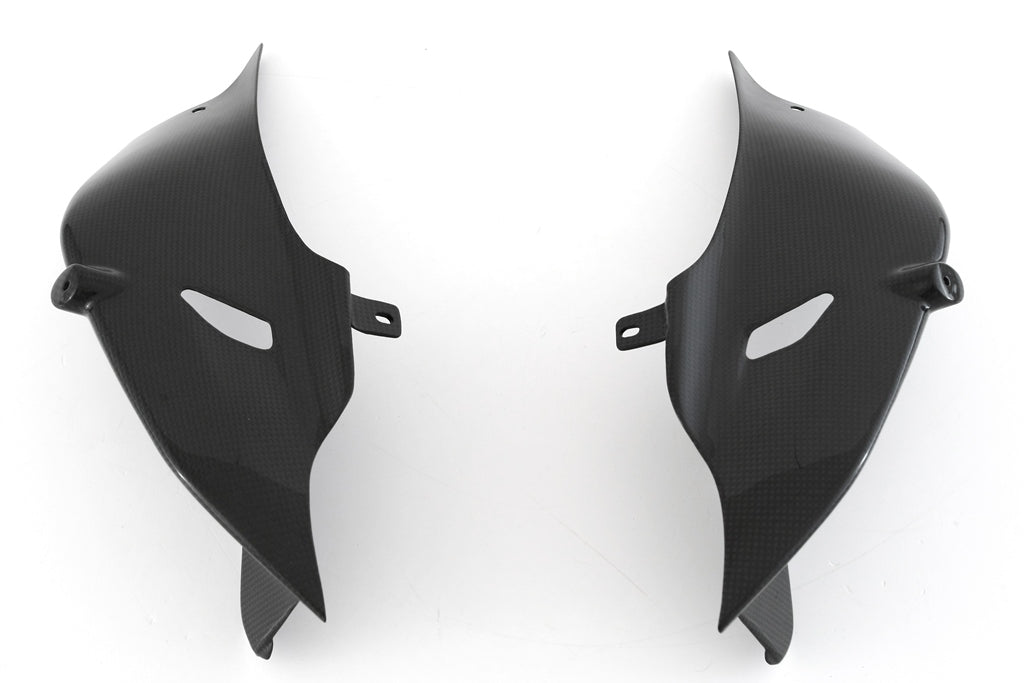 Heckabdeckung Mitte + Unten Race Carbon Fullsix Ducati Panigale V4/S (2025)