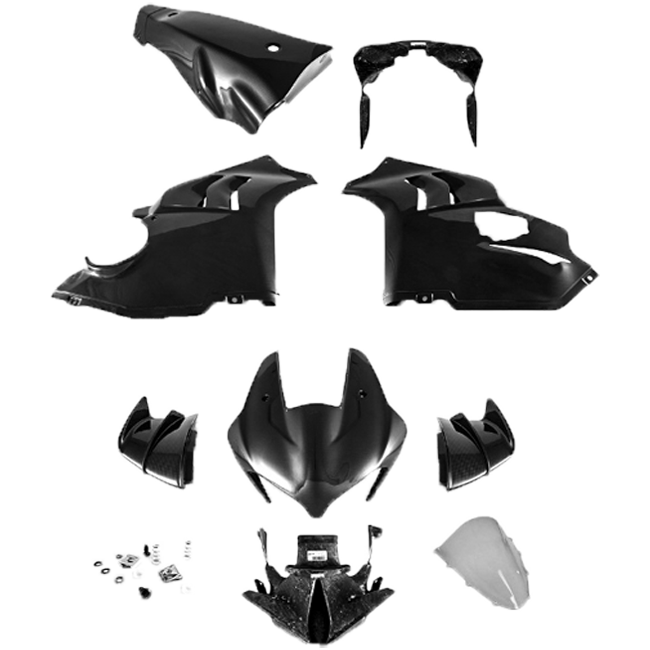 Komplettes Verkleidungsset "SBK" Carbon Fullsix Ducati Panigale V4/S/R (19-21)