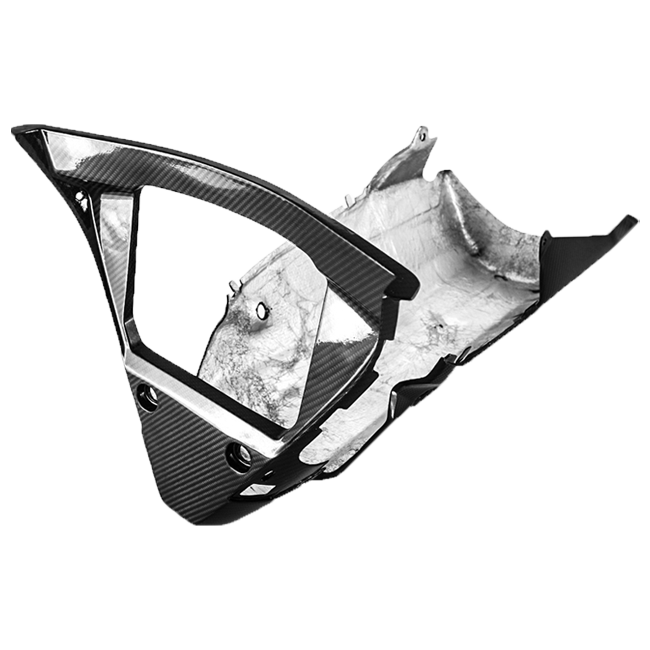 Bugspoiler "RACE" Carbon Fullsix Yamaha YZF-R1 RN32 & RN49 (15-19)