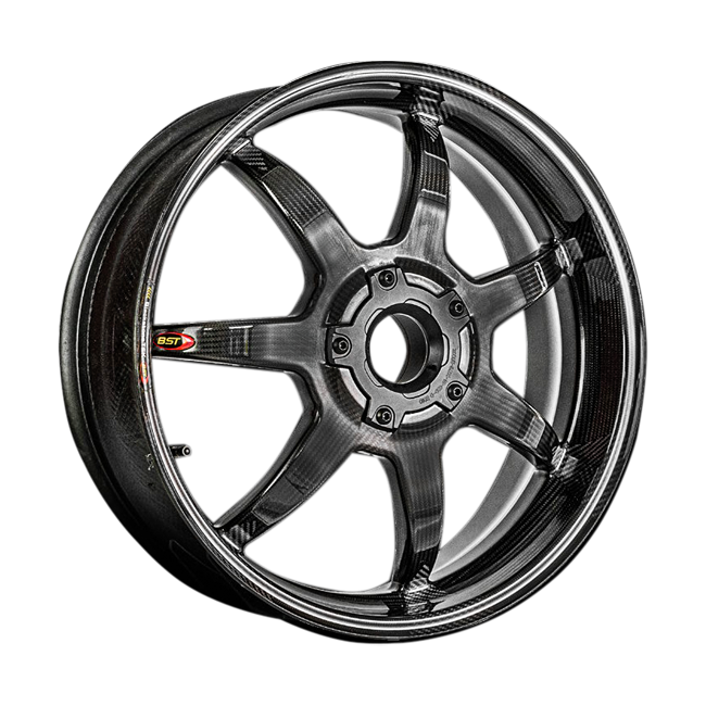 BST MAMBA 7 TEK Carbon Hinterradfelge Ducati Panigale 1199/S/R (12-17)