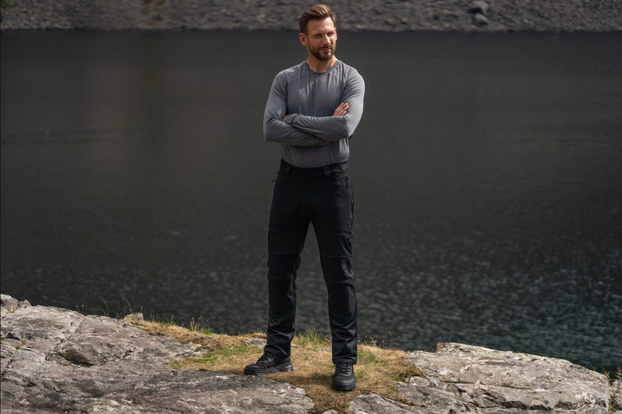 Knox Max Dual Active Funktionsoberteil | Herren | Grau | 69603