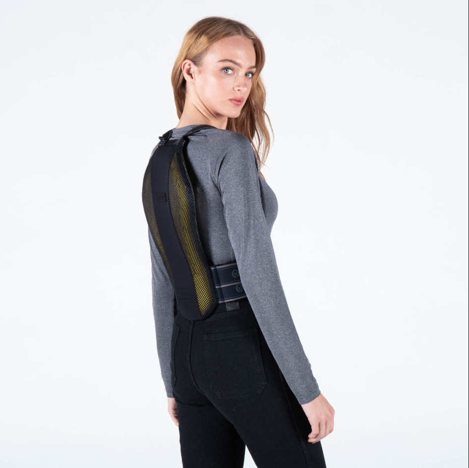 Knox Micro-Lock Air MK2 Rückenprotektor | Unisex | Schwarz | KNXAMLAirV2Back