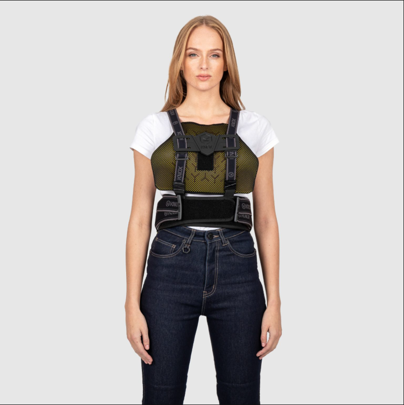 Knox Micro-Lock Brustprotektor | Frauen | Schwarz | 1014729044200