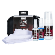 Oxford Mint Helmpflege-Set "Helmet Care Kit" - 4 teilig
