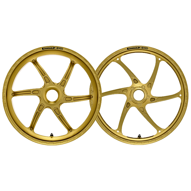 OZ Gass RS-A Aluminium Felgen Set Ducati Panigale 1199/R/S (12-17)