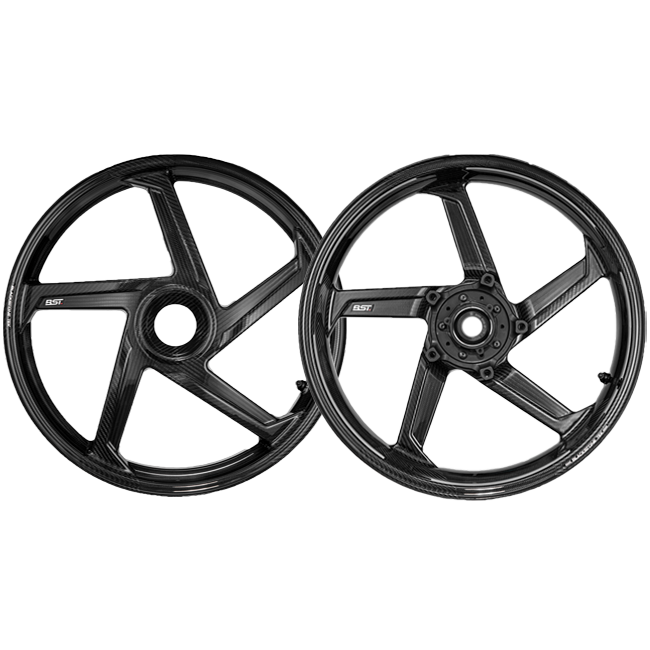 BST STAR TEK Carbon Felgen Set Ducati Panigale 1299/S (15-18)