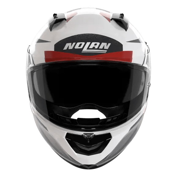 Nolan N60-6 Sport Helm Corsa Weiß / Blau / Rot / Matt-Finish 355