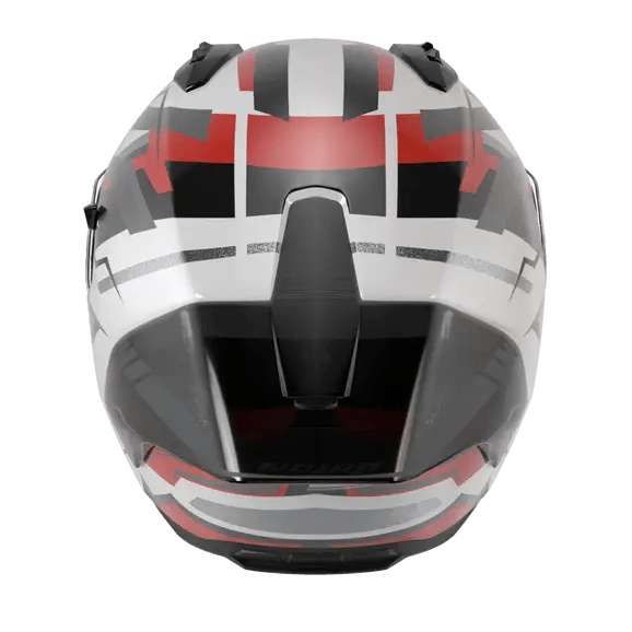 Nolan N60-6 Sport Helm Corsa Weiß / Schwarz / Rot / Metall-Finish 356