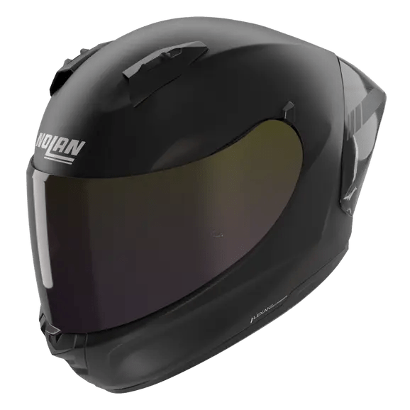 Nolan N60-6 Sport Helm Irido Schwarz Matt-Finish inkl. Iridium Visier 334