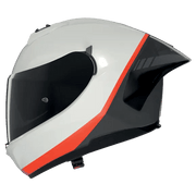 Nolan N60-6 Sport Helm Verniciatura Speciale Perlmutt / Schwarz / Orange 347
