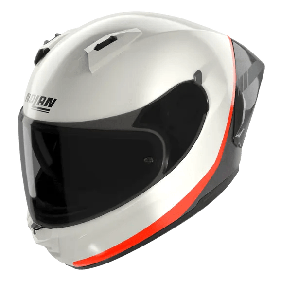 Nolan N60-6 Sport Helm Verniciatura Speciale Perlmutt / Schwarz / Orange 347