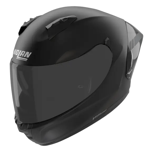 Nolan N60-6 Sport Helm Argento Schwarz / Silber Matt-Finish inkl. Met Silber Visier 333