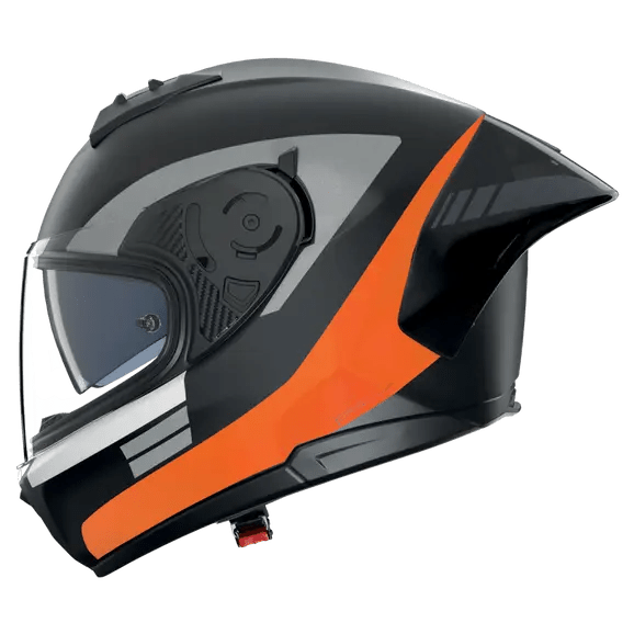 Nolan N60-6 Sport Helm Contrasto Schwarz / Orange / Mattlackierung 357