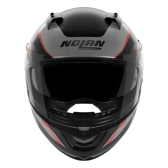 Nolan N60-6 Sport Helm Lesmo Schwarz / Rote / Anthrazit / Goldene Metalloberflächen Finish 353