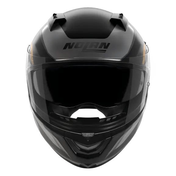 Nolan N60-6 Sport Helm Lesmo Schwarz / Grau / Anthrazit / Gold / Metall-Finish 354