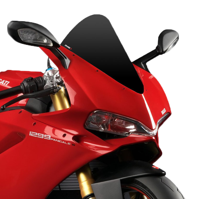 Puig R-Racer Windshield Ducati Panigale 1299/S (15-18) 7621