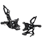 Fußrastenanlage Bonamici Racing Aprilia RSV4/Factory/R/RR/RF (09-16) A003/4