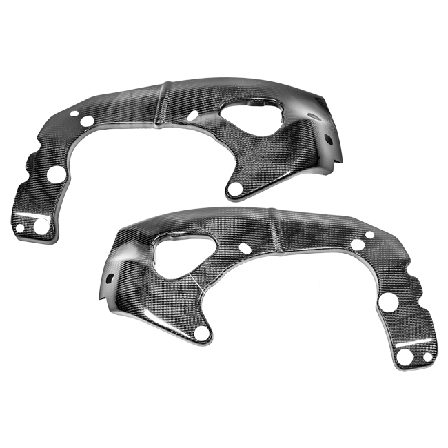 Rahmenabdeckungen 200g AP Carbon Line Honda CBR 1000 RR-R SC82 (20-26)