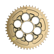 Sitta Aluminium Kettenrad Ducati Panigale V2 955 (20-24) (206D) – 37-46 Zähne, 520/525 Teilung