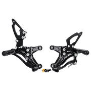 Fußrastenanlage Bonamici Racing Kawasaki ZX-6R/636/RR (09-17) K010