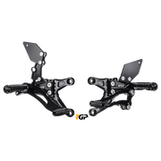 Fußrastenanlage Bonamici Racing Kawasaki ZX-6R/636/RR (18-26) K020