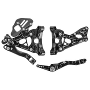 Fußrastenanlage Spider Racing BMW M1000RR K66 (21-26) 10.B185