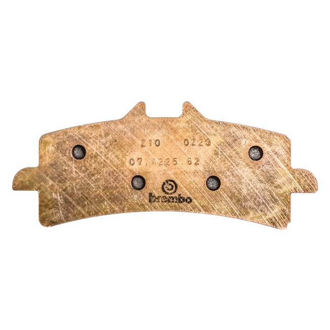 Brembo Z10 Racing-Bremsbeläge Aprilia RSV4/1100 Factory/R/RR/RF (09-24) M497Z10