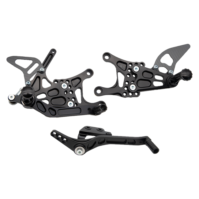 Fußrastenanlage Spider Racing Yamaha YZF-R6 RJ27 (17-25) 10.Y60