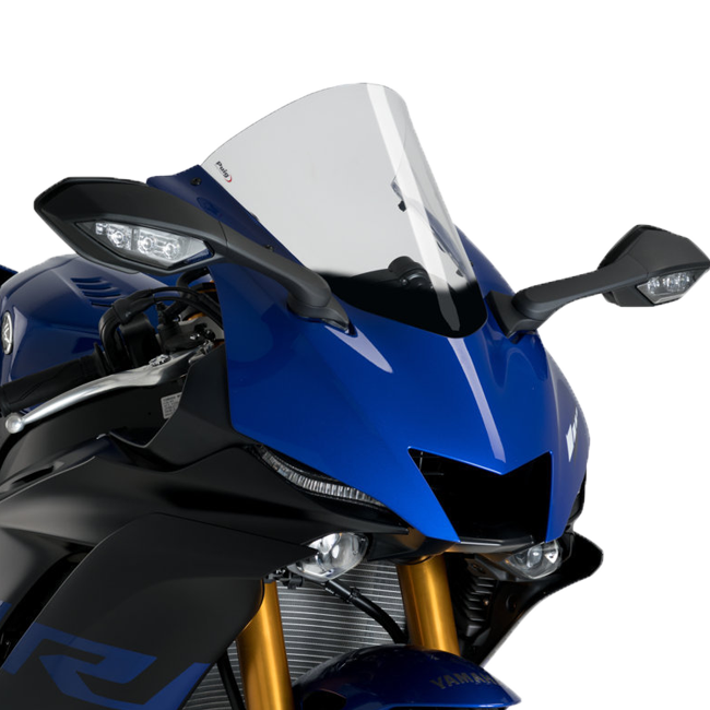 Puig R-Racer Windshield Yamaha YZF-R6 RJ27 (17-26) 3633