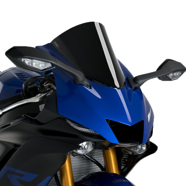 Puig R-Racer Windshield Yamaha YZF-R6 RJ27 (17-26) 3633
