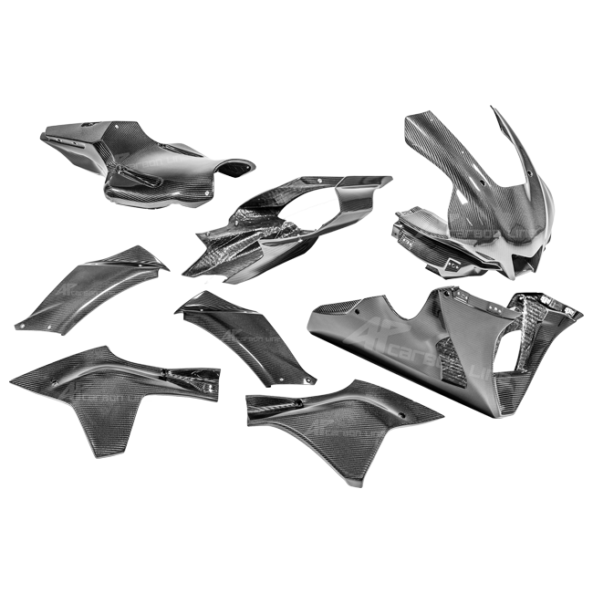 Komplettes Verkleidungsset 200g AP Carbon Line Yamaha YZF-R1/M RN65 (20-26)