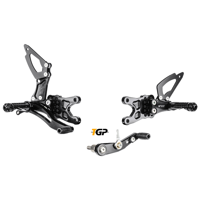 Fußrastenanlage Bonamici Racing Suzuki GSX-R 1000 (09-16) S007