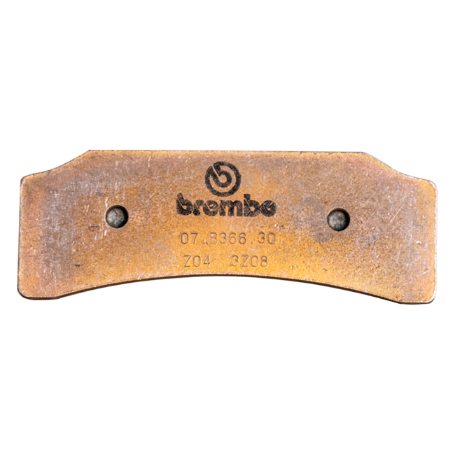 Brembo Z04 Racing-Bremsbeläge Monoblock SBK Moto2 P4/34-38 07B36630