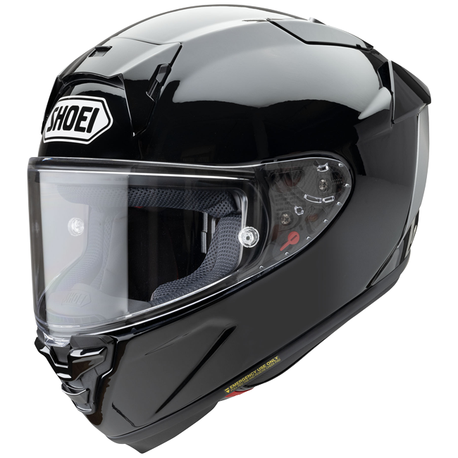 Shoei X-SPR PRO Helm schwarz glanz