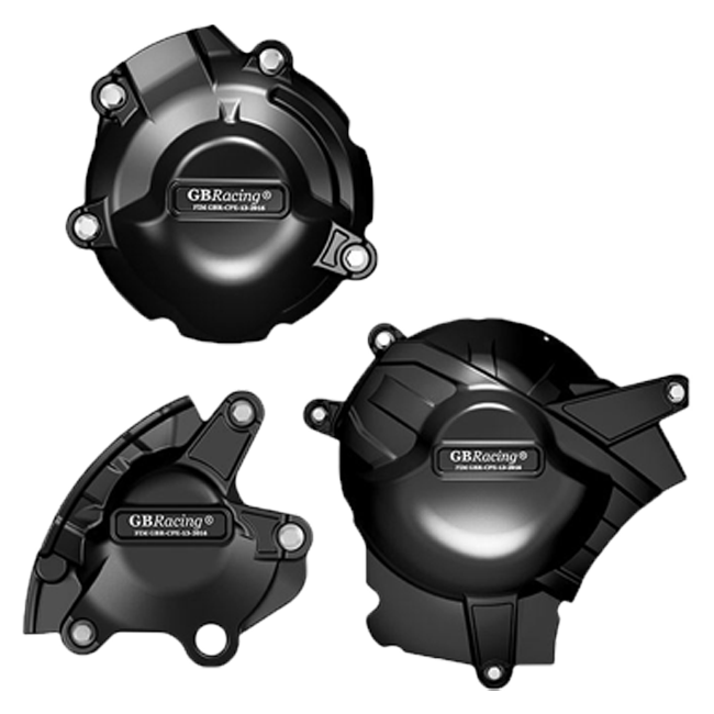 Motordeckel Protektoren Komplettset GBRacing Suzuki GSX-R 1000 (17-23)