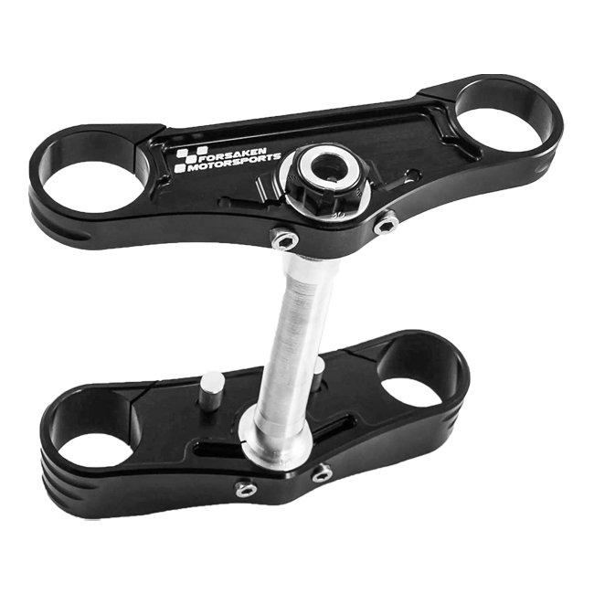 Forsaken Motorsport Gabelbrücke Triumph Street Triple 765 RS