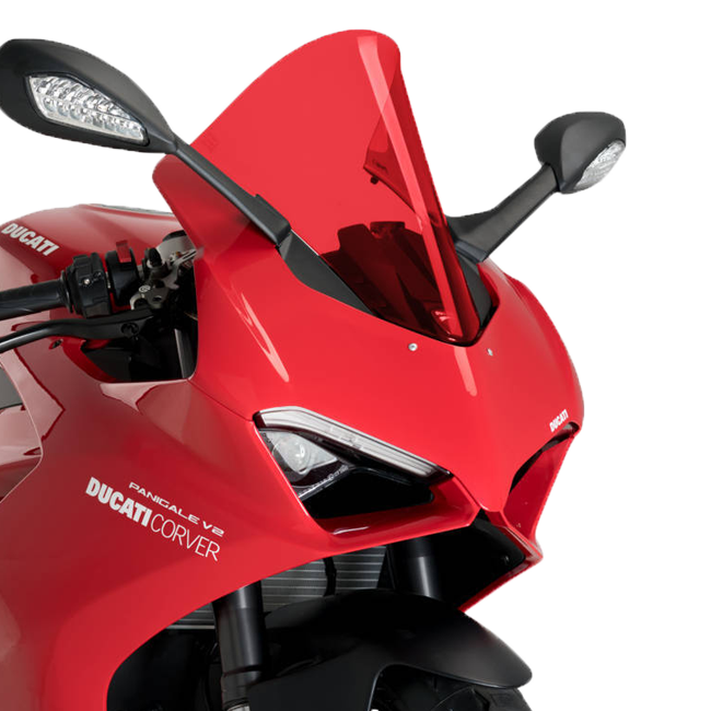 Puig R-Racer Windshield Ducati Panigale V2 955 (20-24) 9690