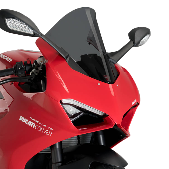 Puig R-Racer Windshield Ducati Panigale V2 955 (20-24) 9690