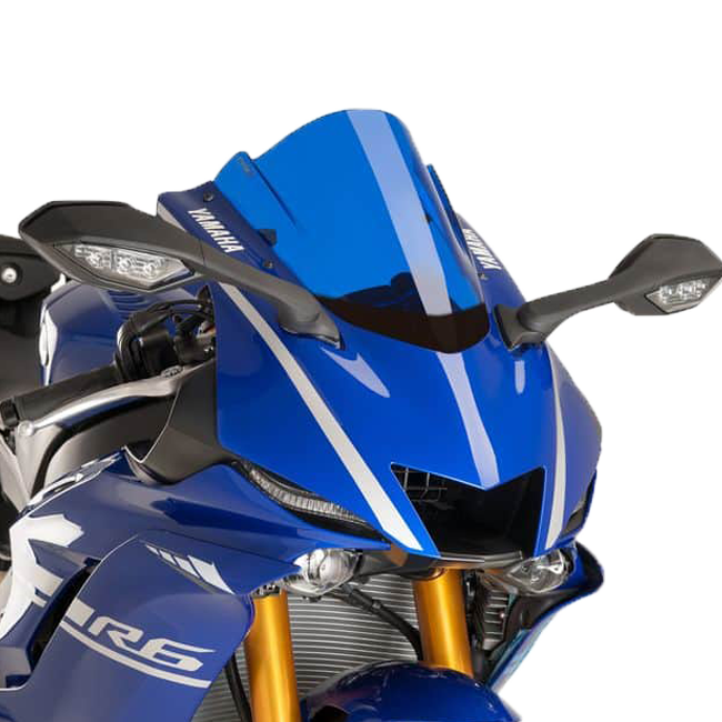 Puig Z-Racing Windshield Yamaha YZF-R6 RJ27 (17-26) 9723