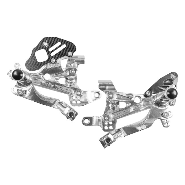 Fußrastenanlage EVO Spider Racing Ducati Panigale V4/S/R (18-24) 10.D181