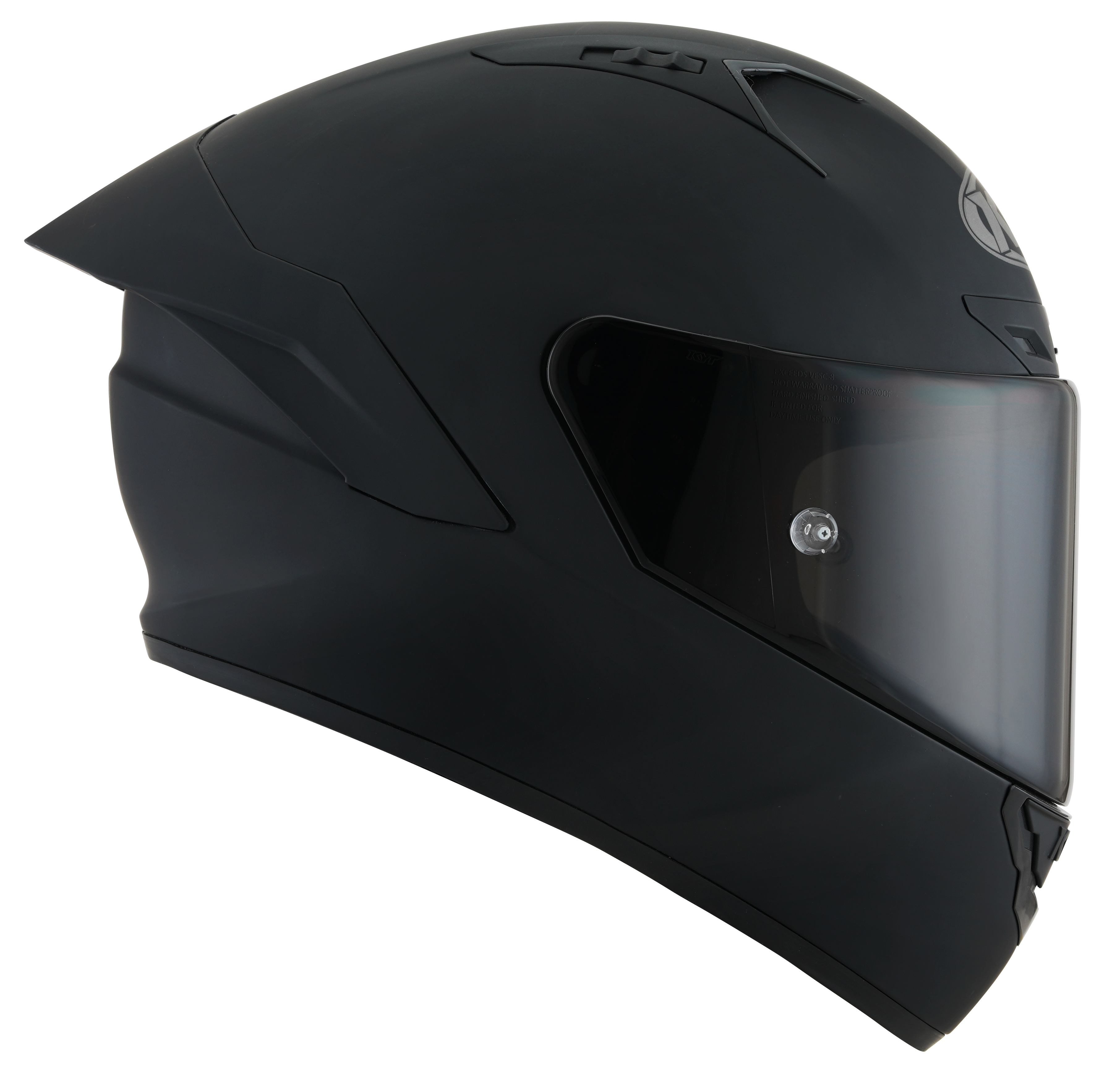 KYT NZ-Race Helm schwarz matt Y6NZ00X6