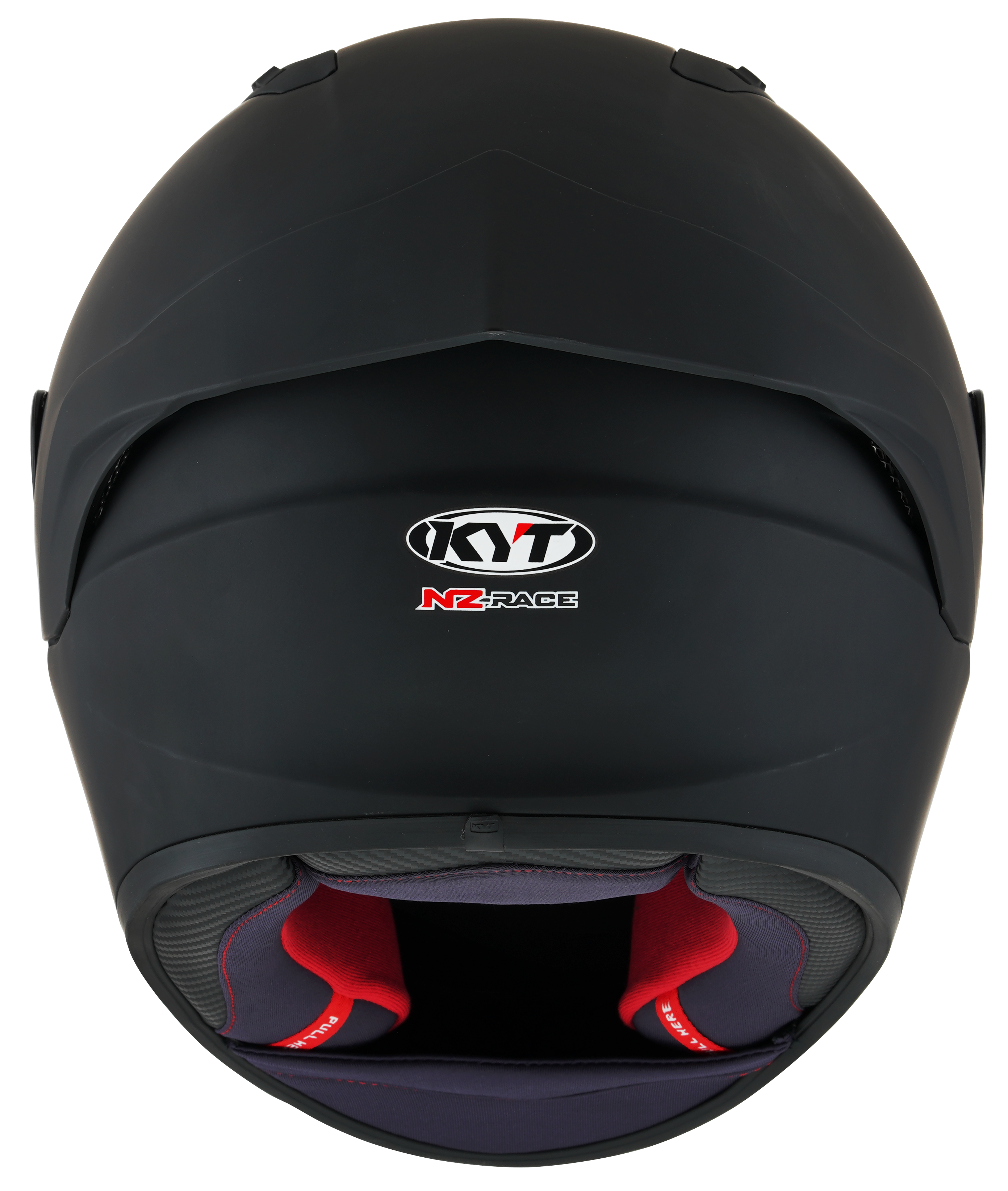 KYT NZ-Race Helm schwarz matt Y6NZ00X6
