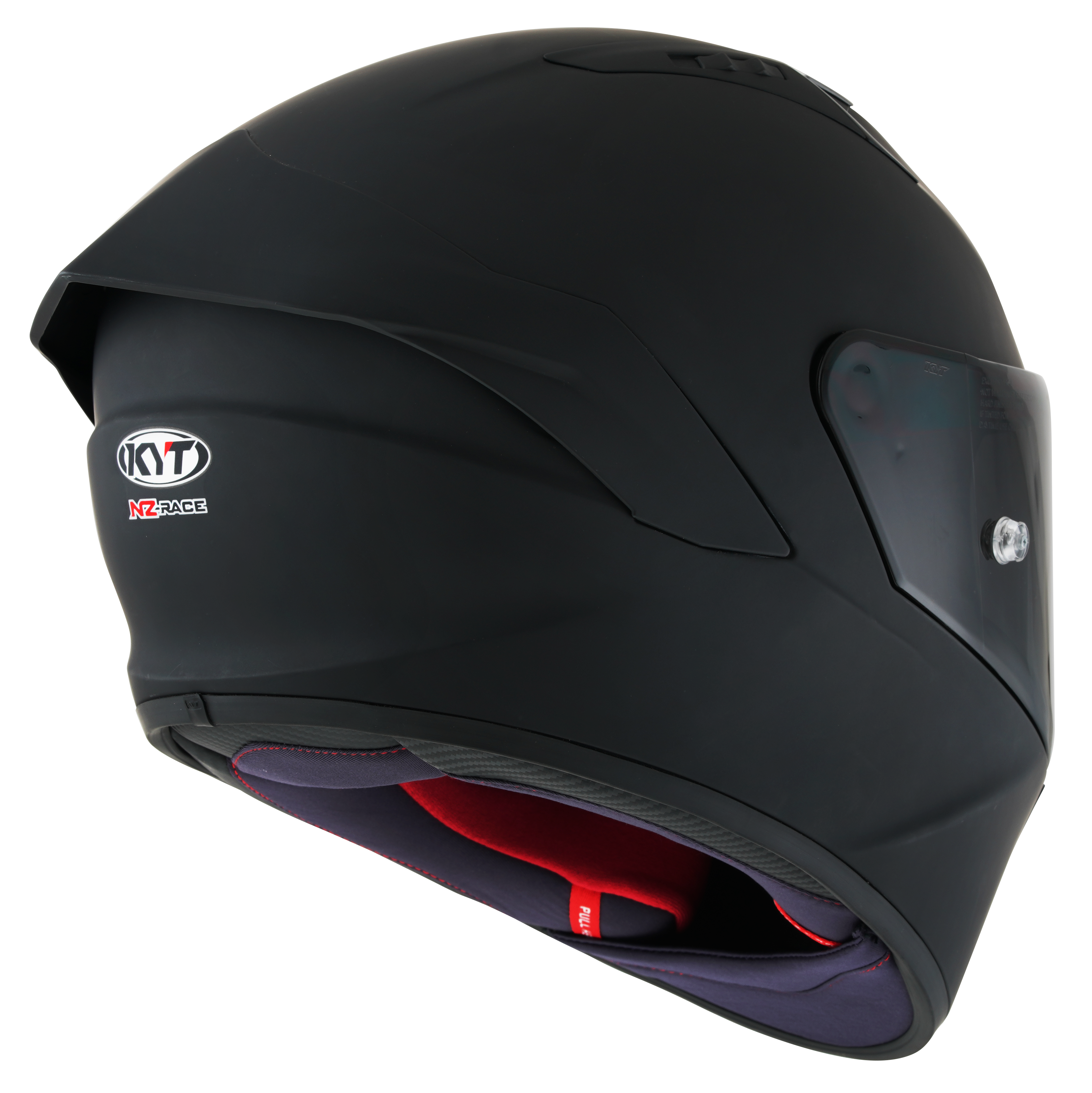 KYT NZ-Race Helm schwarz matt Y6NZ00X6