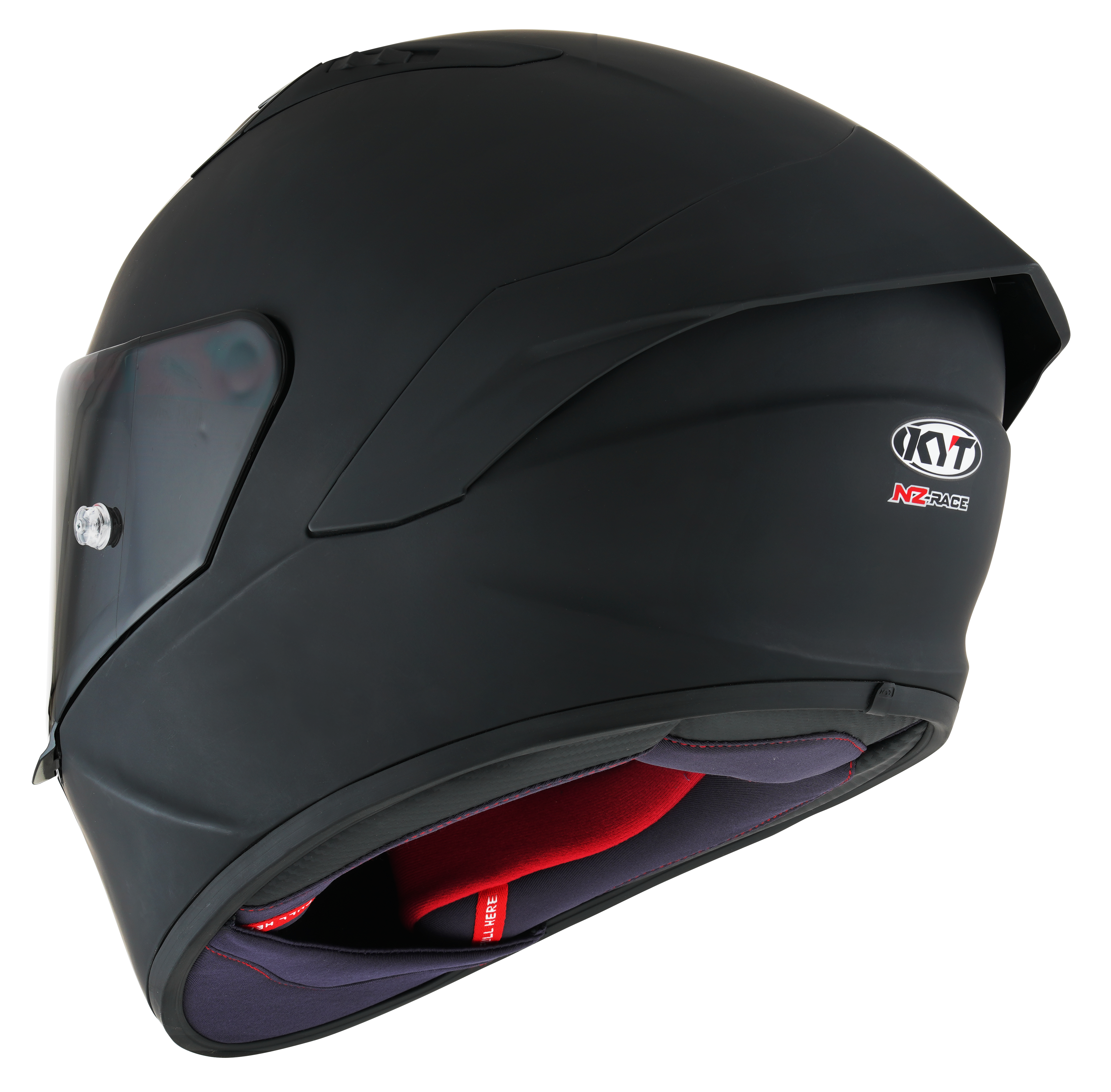 KYT NZ-Race Helm schwarz matt Y6NZ00X6