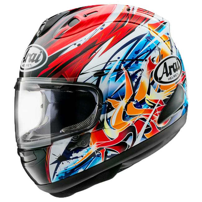 Arai RX-7V Evo Helm Tetsuta Nagashima Replica 137-0394