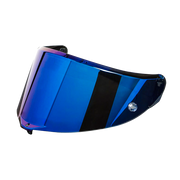 AGV Visier K6 S/K6 Iridium Verspiegelt Blau
